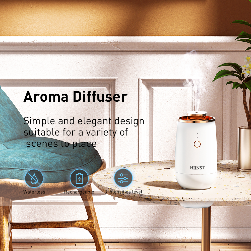 Home Fragrance Collection - HIINST Mini Car Waterless Essential Oils