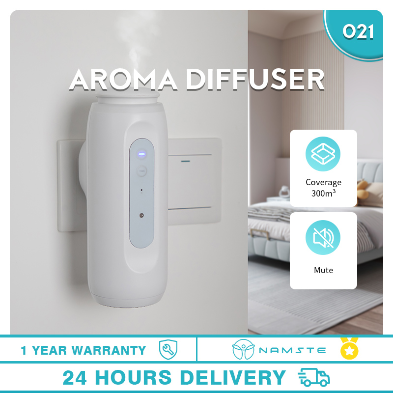 Home Fragrance Collection - Namste 300m³ Bluetooth Wall mounted Perfume