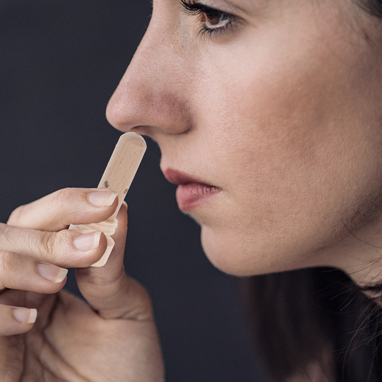Home Fragrance Aromatherapy - Eco Friendly Wooden Nasal Inhaler Stick
