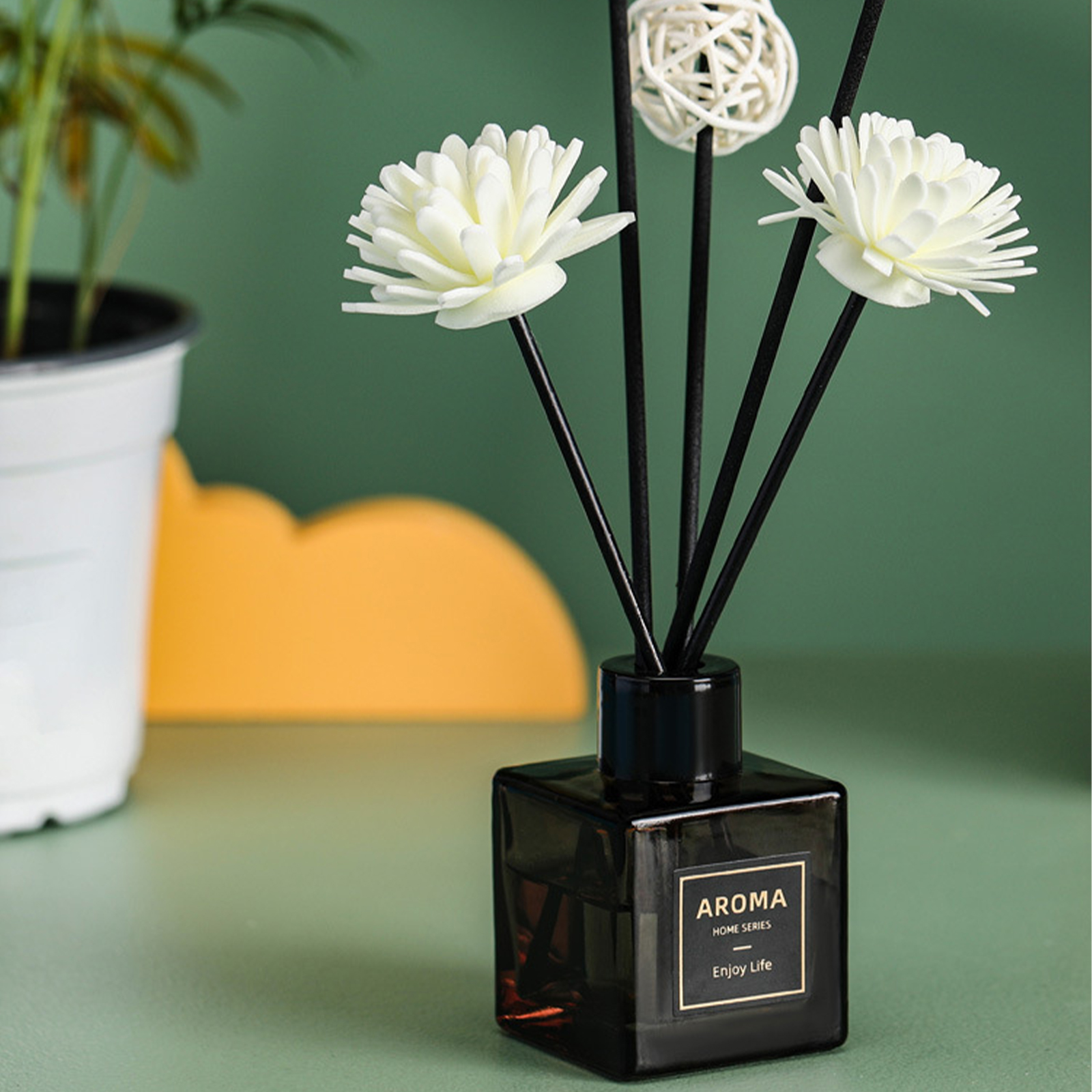 Home Fragrance Collection - Hot Sale 50ml Flameless Reed Diffuser