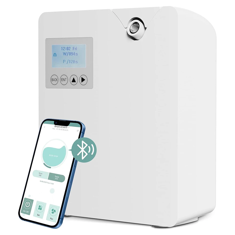 Home Fragrance Collection - Waterless Fragrance Diffuser 300ml WIFI Control