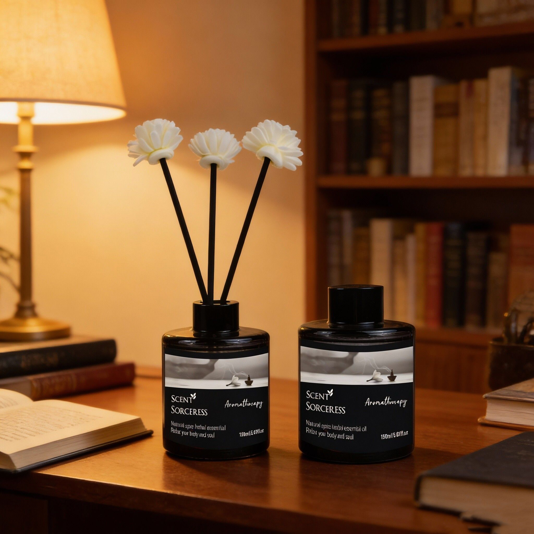 Home Fragrance Collection - 150ml Rattan Reed Diffuser Sets Fragrance