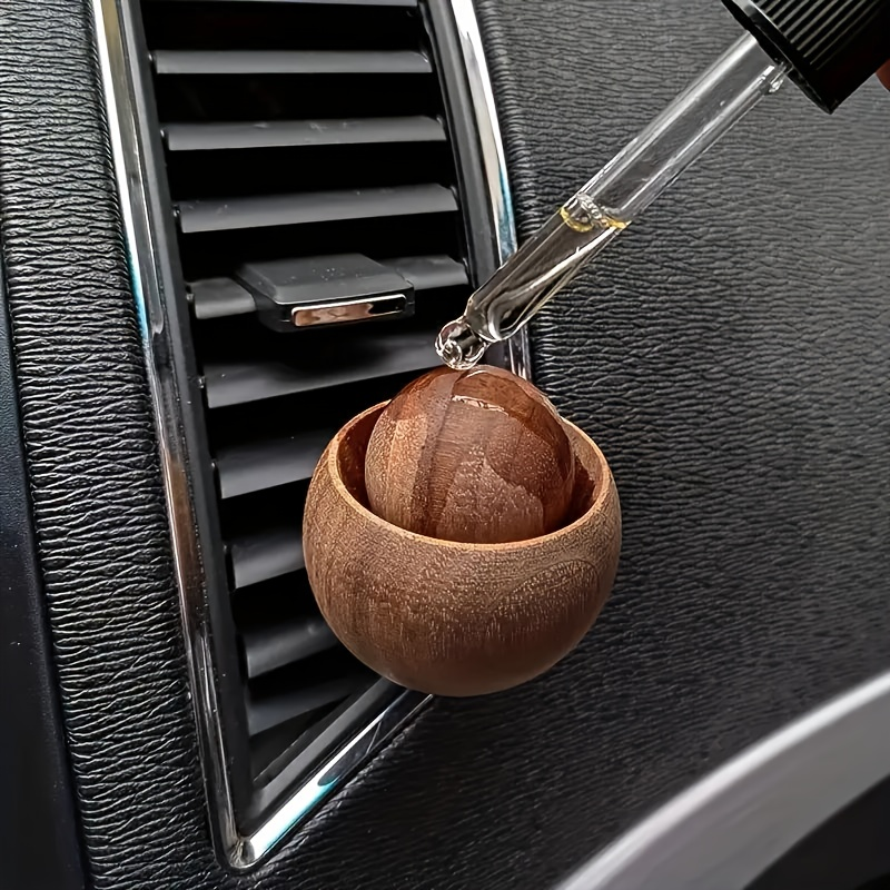 Home Fragrance M&S Disinfectant Hack - 1pc Handmade Car Air Freshener Diffuser