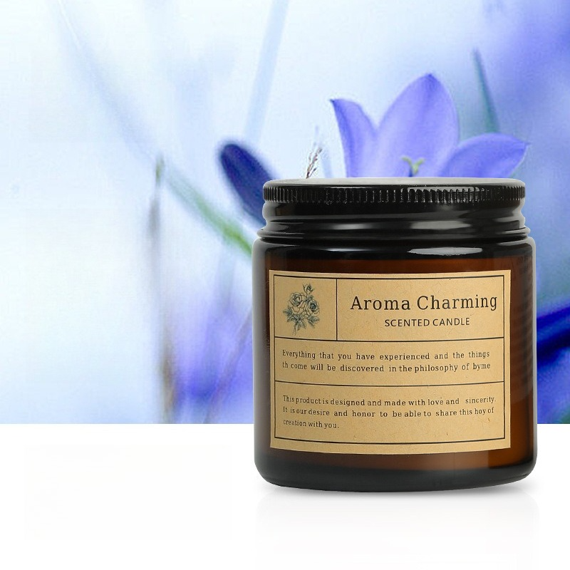 Home Fragrance Options - Aromatherapy Soy Candle in Glass Jar