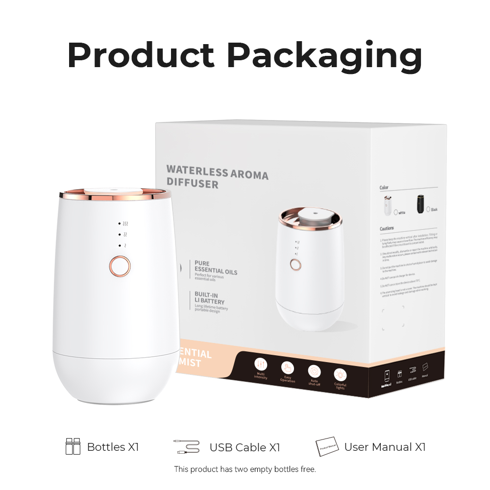 HIINST Mini Car Waterless Esse - đánh giá và giá Home Fragrance Collection
