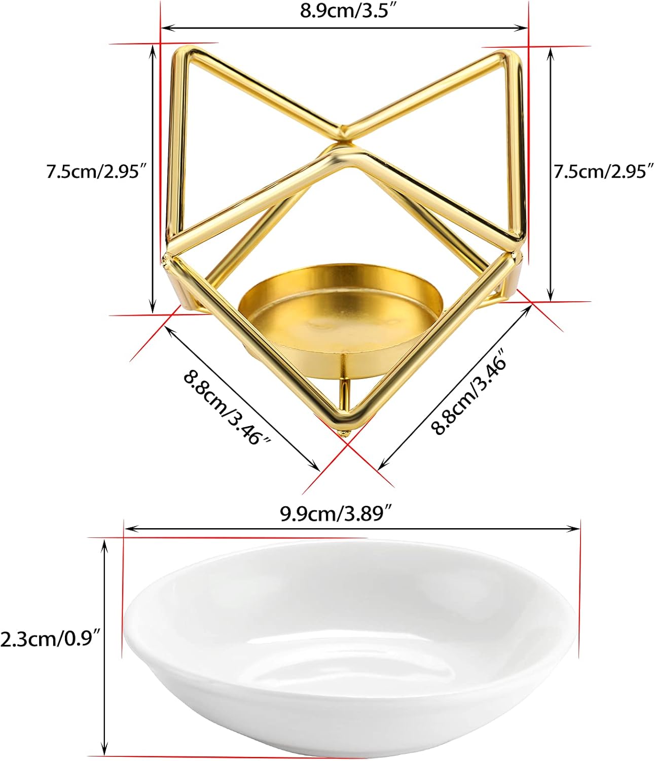 Euro Metal Oil Burner Wax Warm - đánh giá và giá Home Fragrance Aromatherapy
