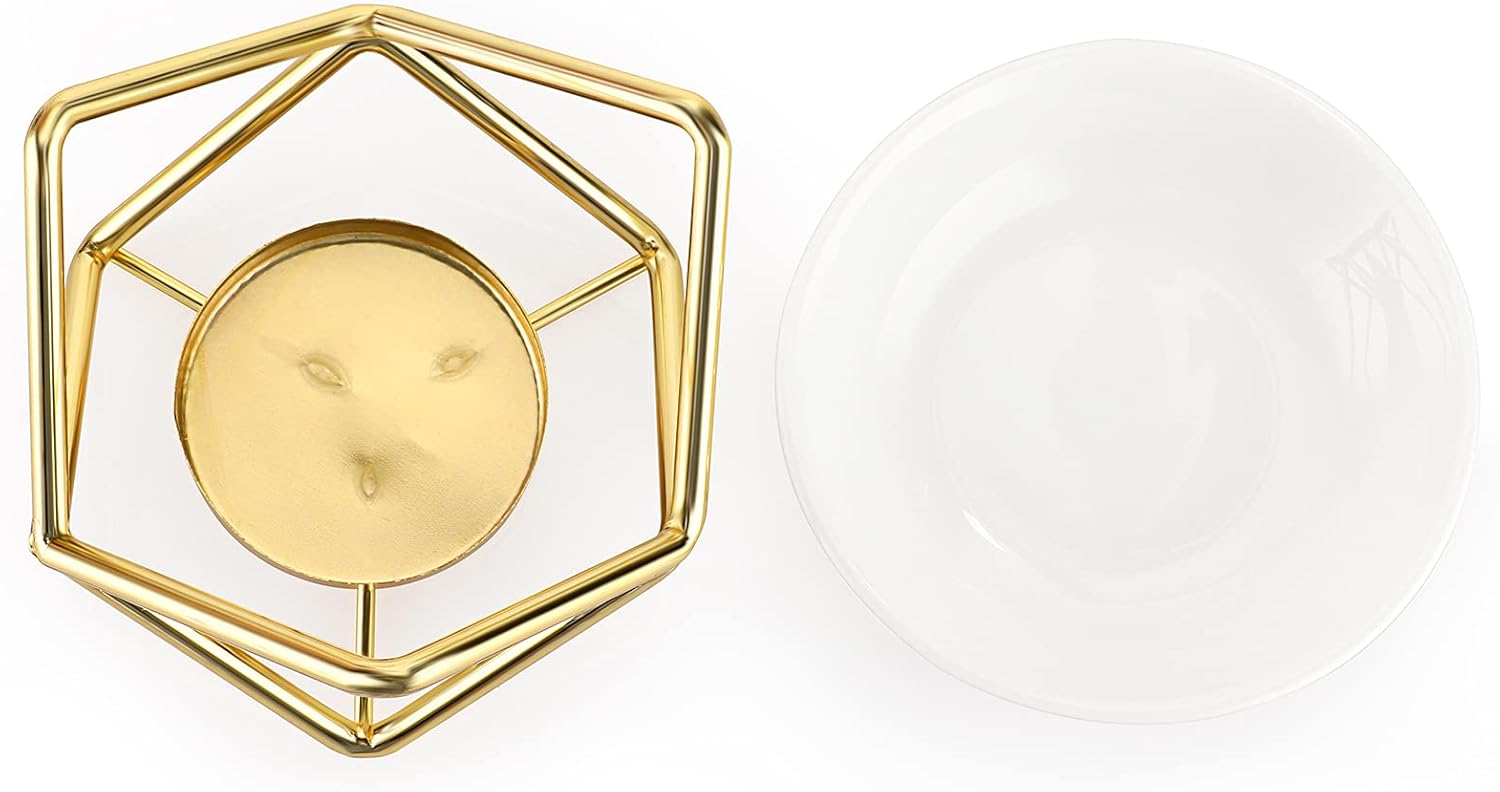 Euro Metal Oil Burner Wax Warm - đánh giá và giá Home Fragrance Aromatherapy