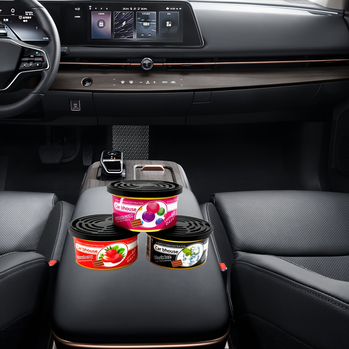 Lcars 4-in-1 Car Fragrance, Co - đánh giá và giá Home Fragrance Options