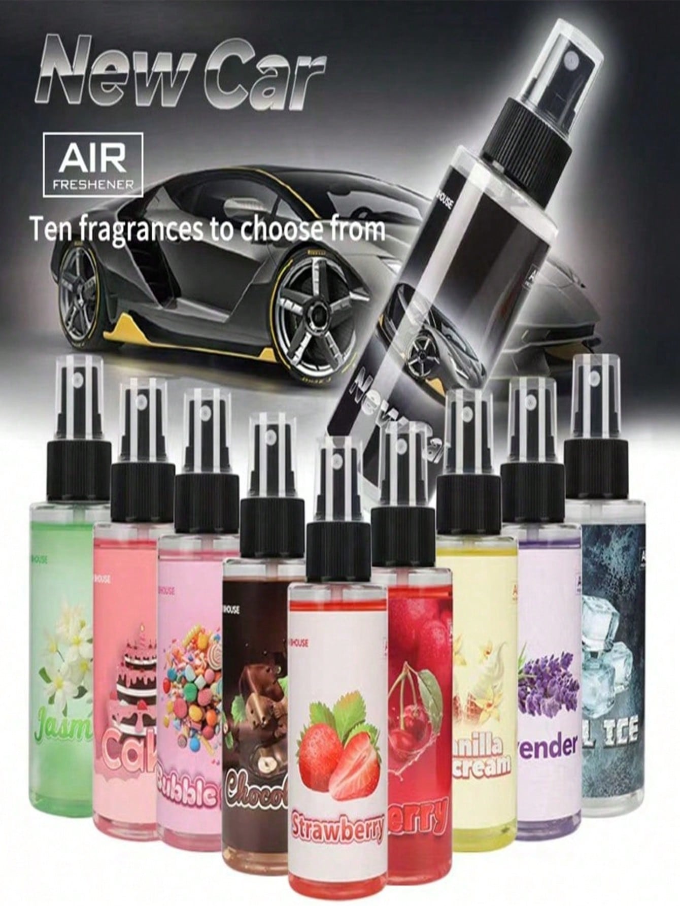 [Dual-Use Car & Home] 100ml Ha - đánh giá và giá Home Fragrance Options