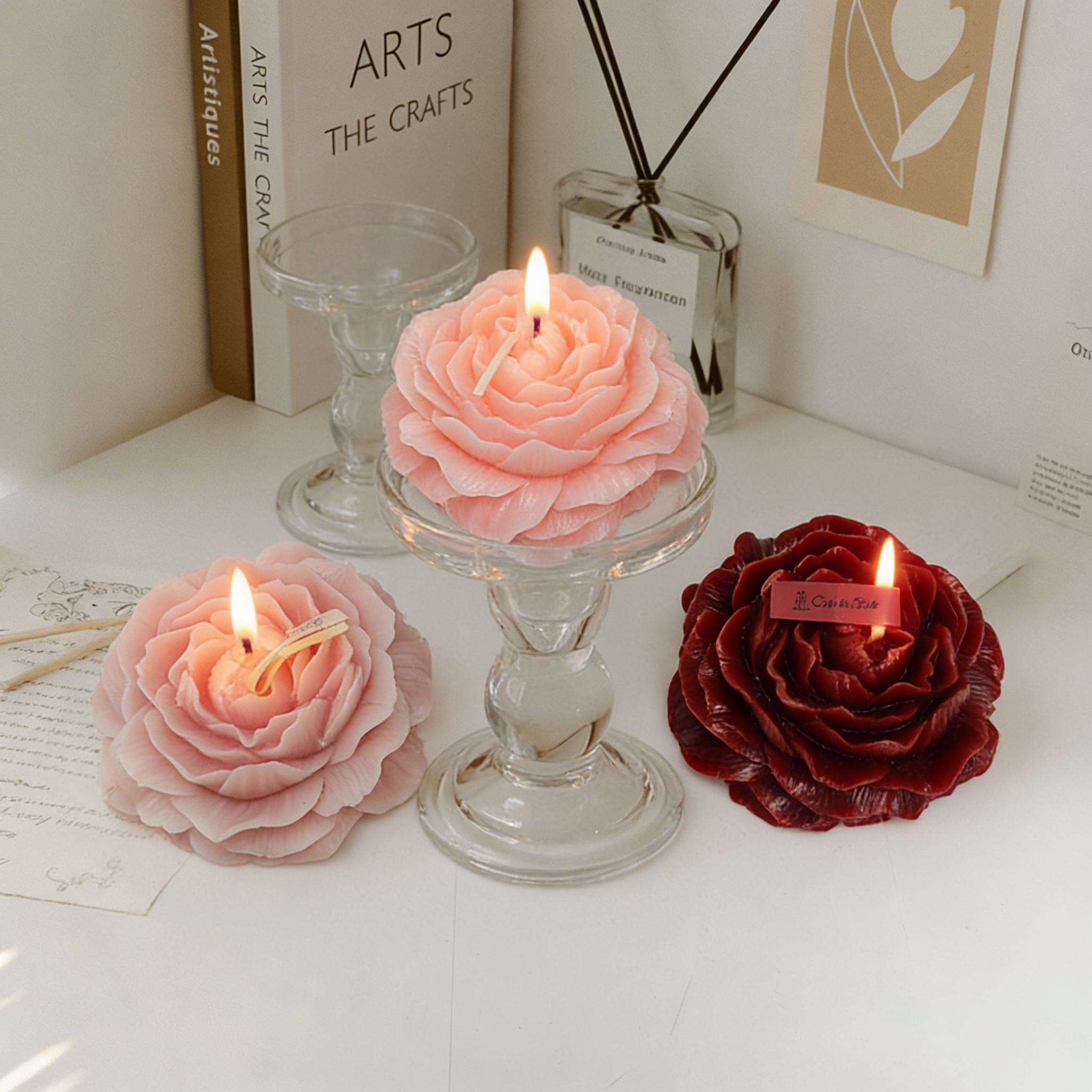 Clearance⭐10Pcs Peony Natural  - đánh giá và giá Home Fragrance Clearance