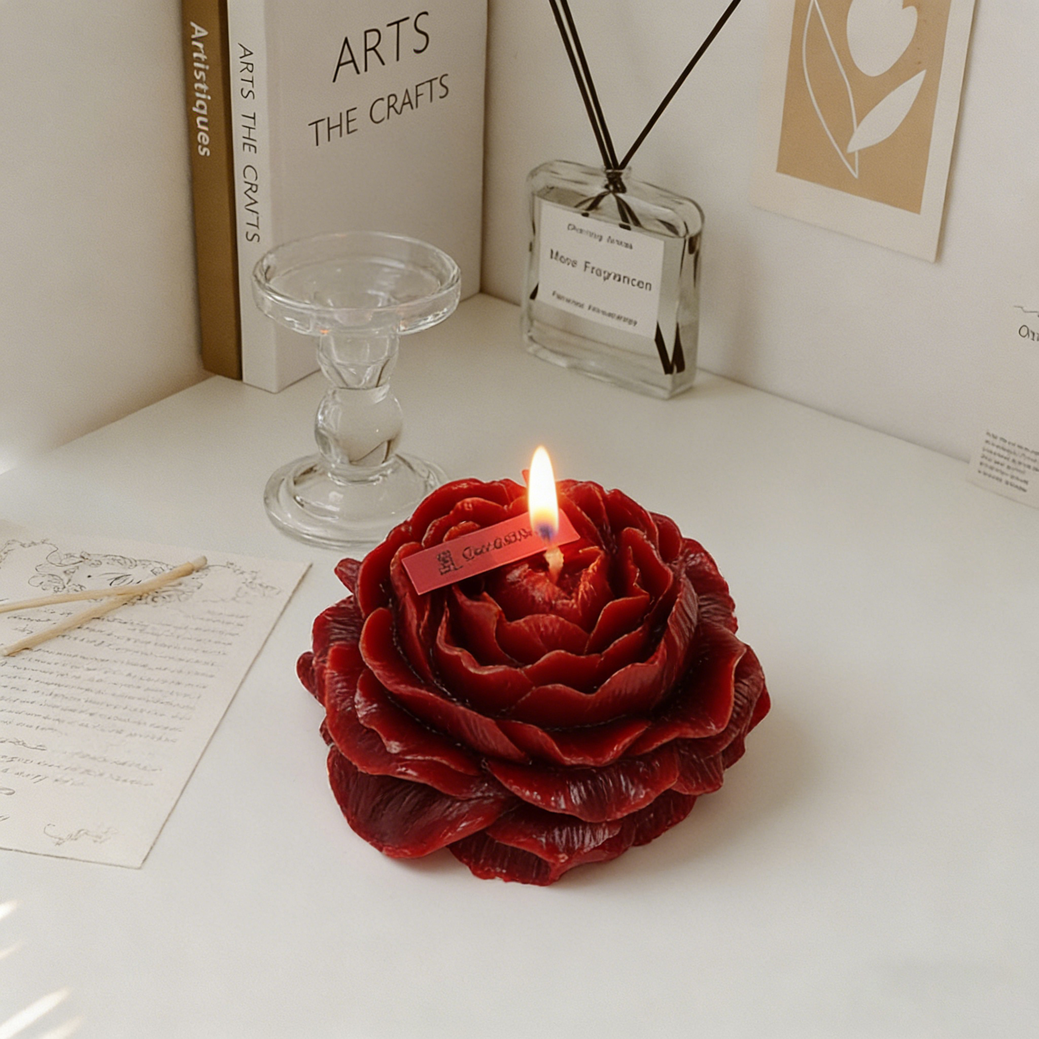 Clearance⭐10Pcs Peony Natural  - đánh giá và giá Home Fragrance Clearance