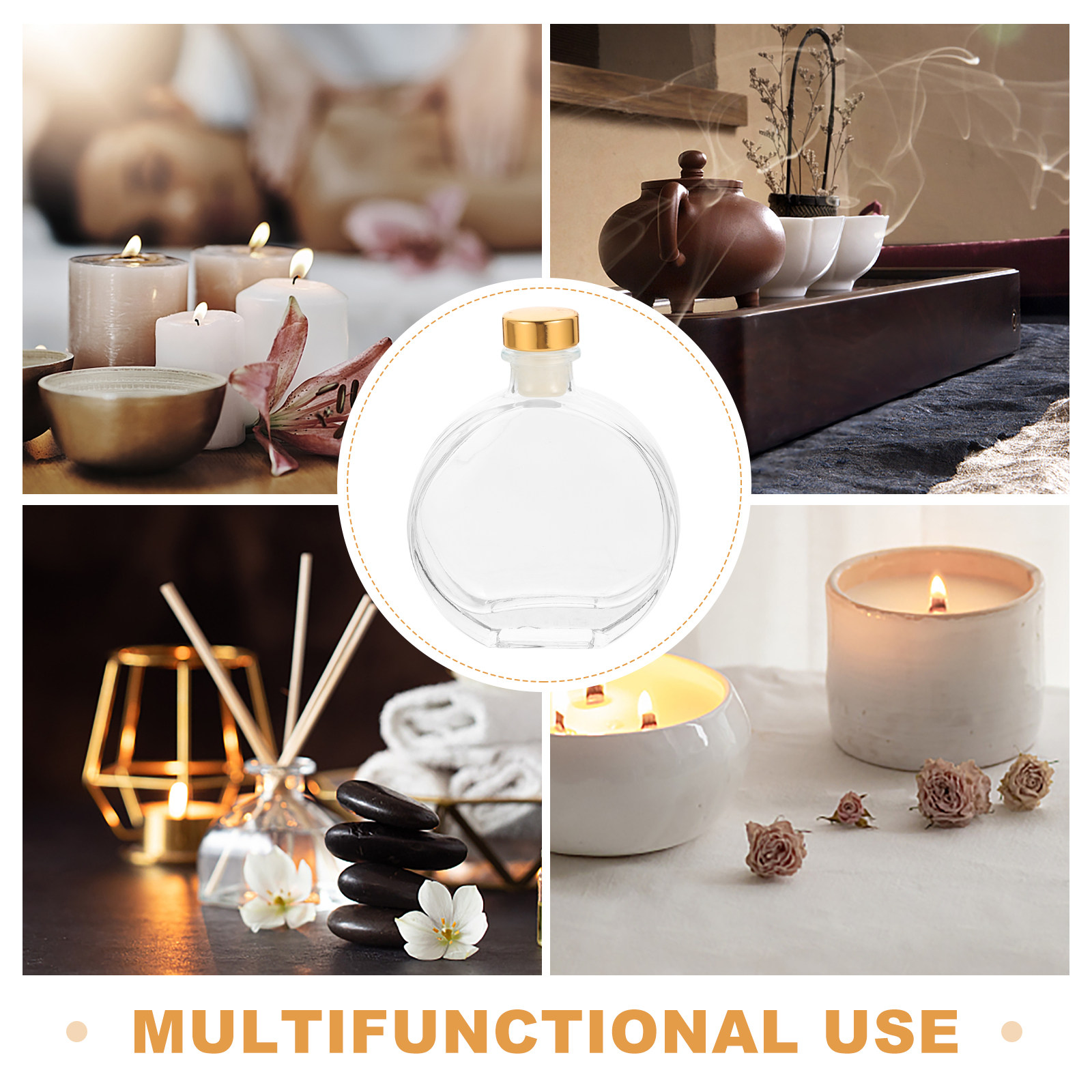 3Pcs Glass Aromatherapy Diffus - đánh giá và giá Home Fragrance Aromatherapy