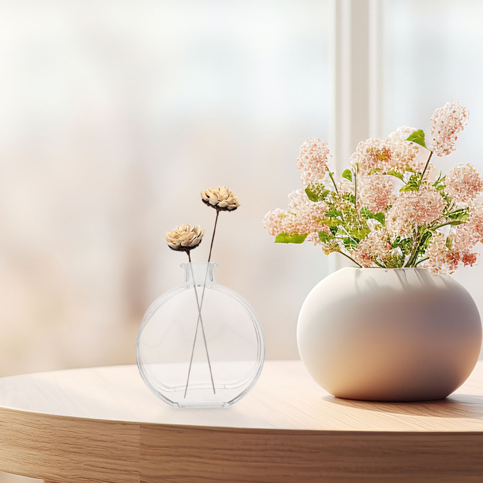 3Pcs Glass Aromatherapy Diffus - đánh giá và giá Home Fragrance Aromatherapy