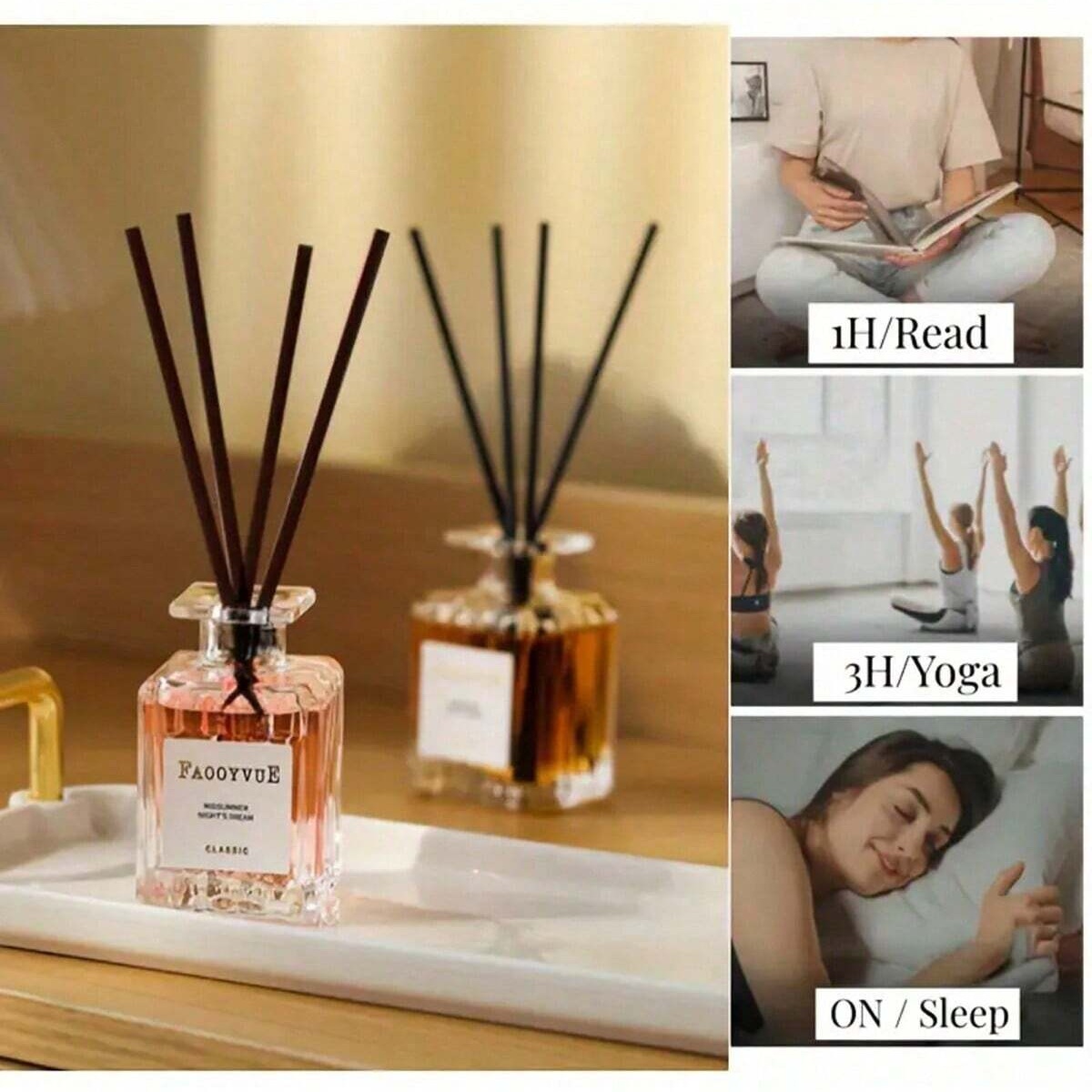 50ml Flameless Reed Diffuser A - đánh giá và giá Home Fragrance Collection