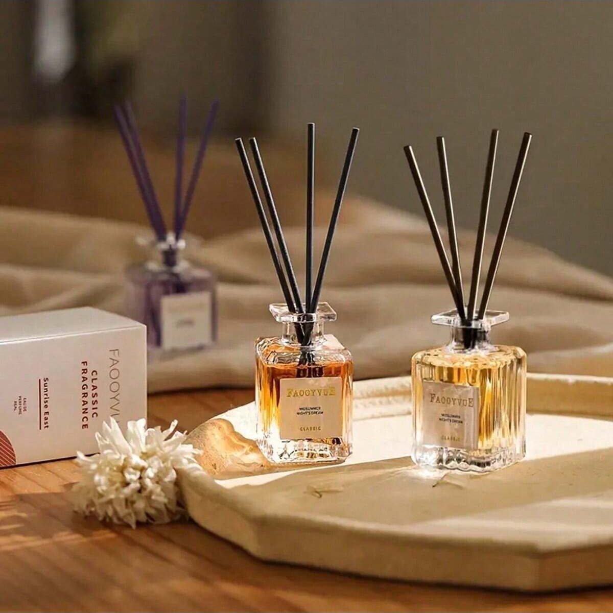 50ml Flameless Reed Diffuser A - đánh giá và giá Home Fragrance Collection