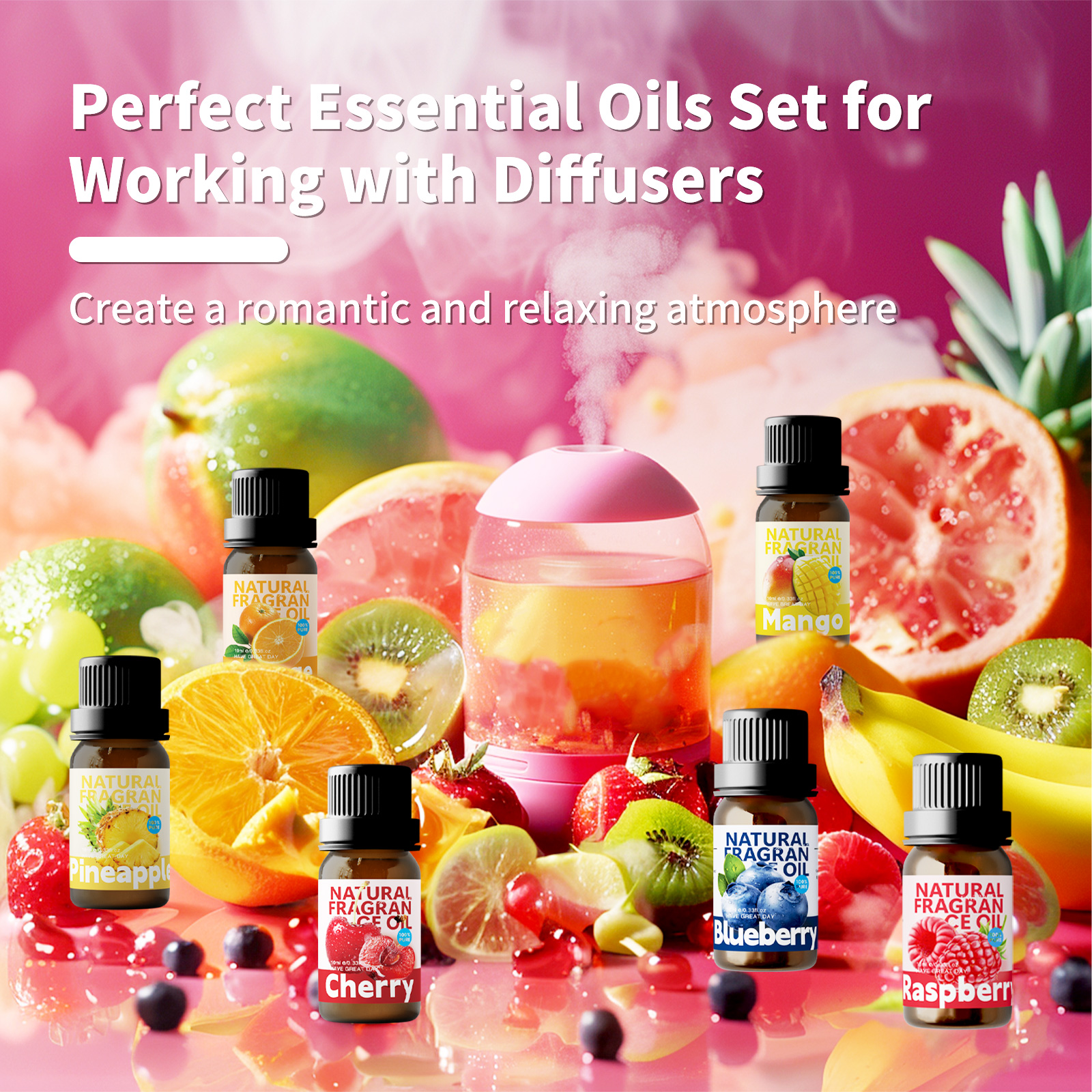 10ml Mango Essential Oils Mang - đánh giá và giá Home Fragrance M&S Disinfectant Hack