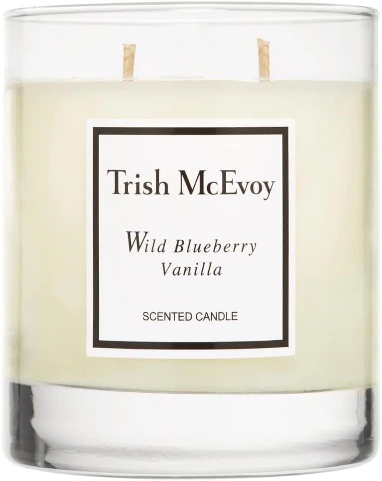 Wild Blueberry and Vanilla Sce - đánh giá và giá Home Fragrance Blueberry Scented Candle