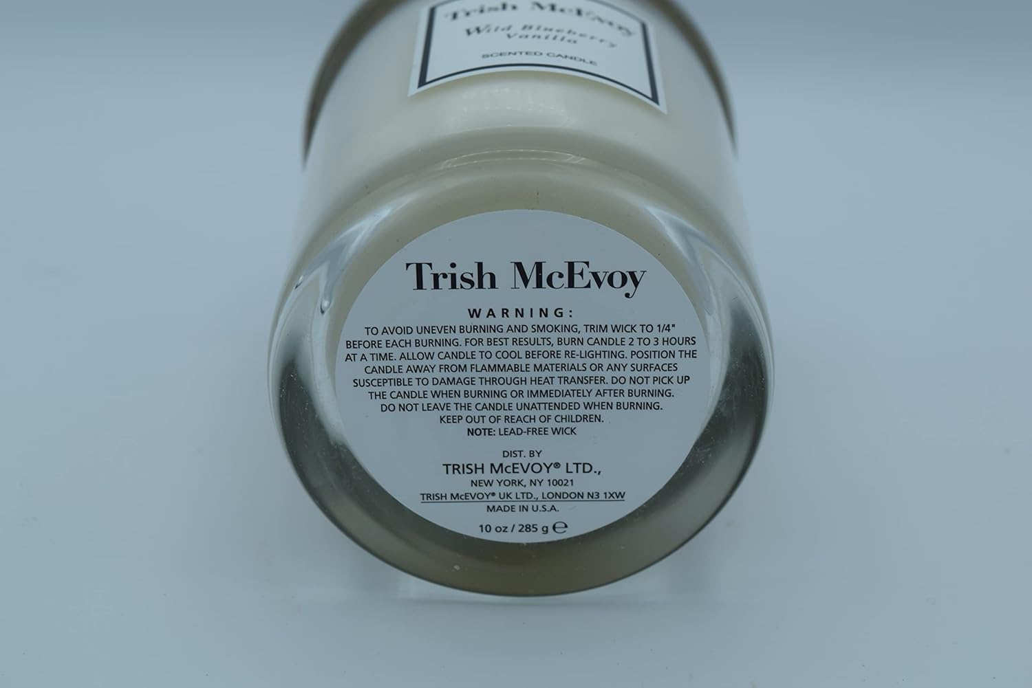 Wild Blueberry and Vanilla Sce - đánh giá và giá Home Fragrance Blueberry Scented Candle