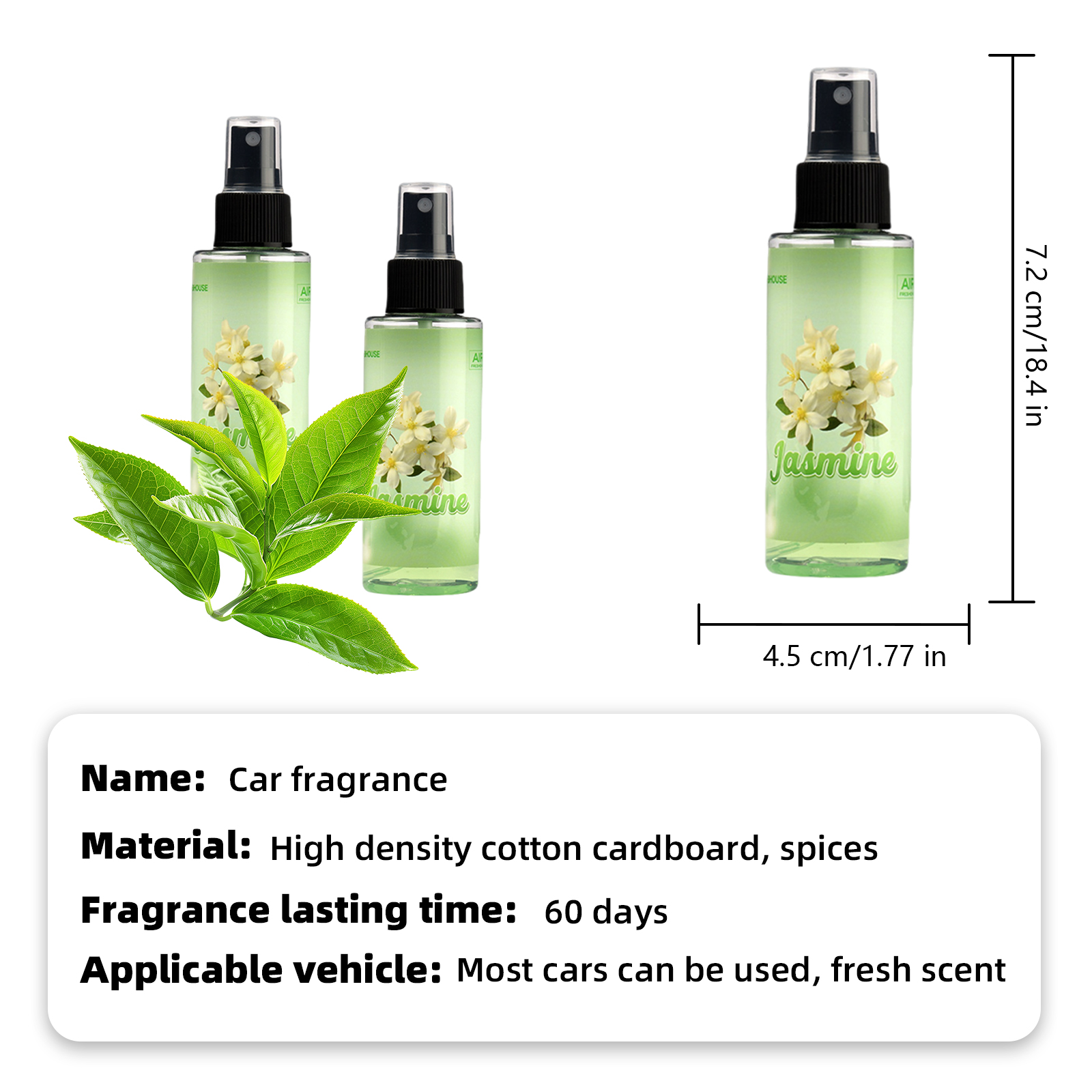 100ml JASMINE-Scented Hand-Spr - đánh giá và giá Home Fragrance Collection