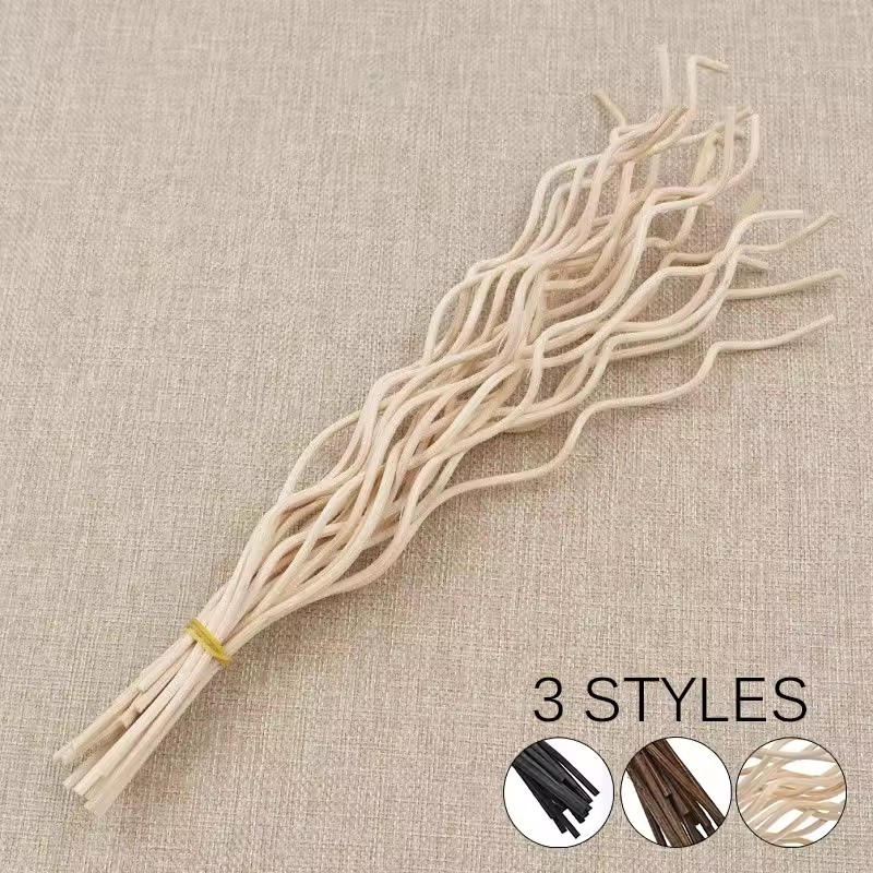 20Pcs Long Wavy Rattan Reed Di - đánh giá và giá Home Fragrance Collection