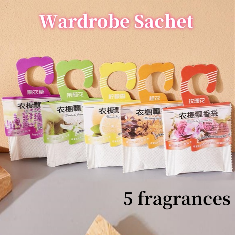 5pcs Wardrobe Fragrance Sachet - đánh giá và giá Home Fragrance Collection
