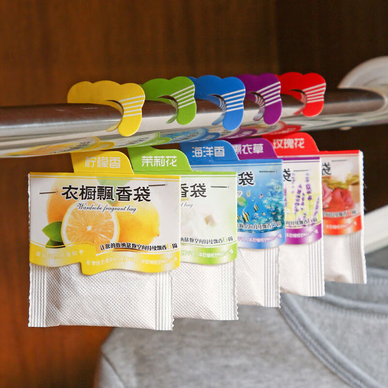 5pcs Wardrobe Fragrance Sachet - đánh giá và giá Home Fragrance Collection