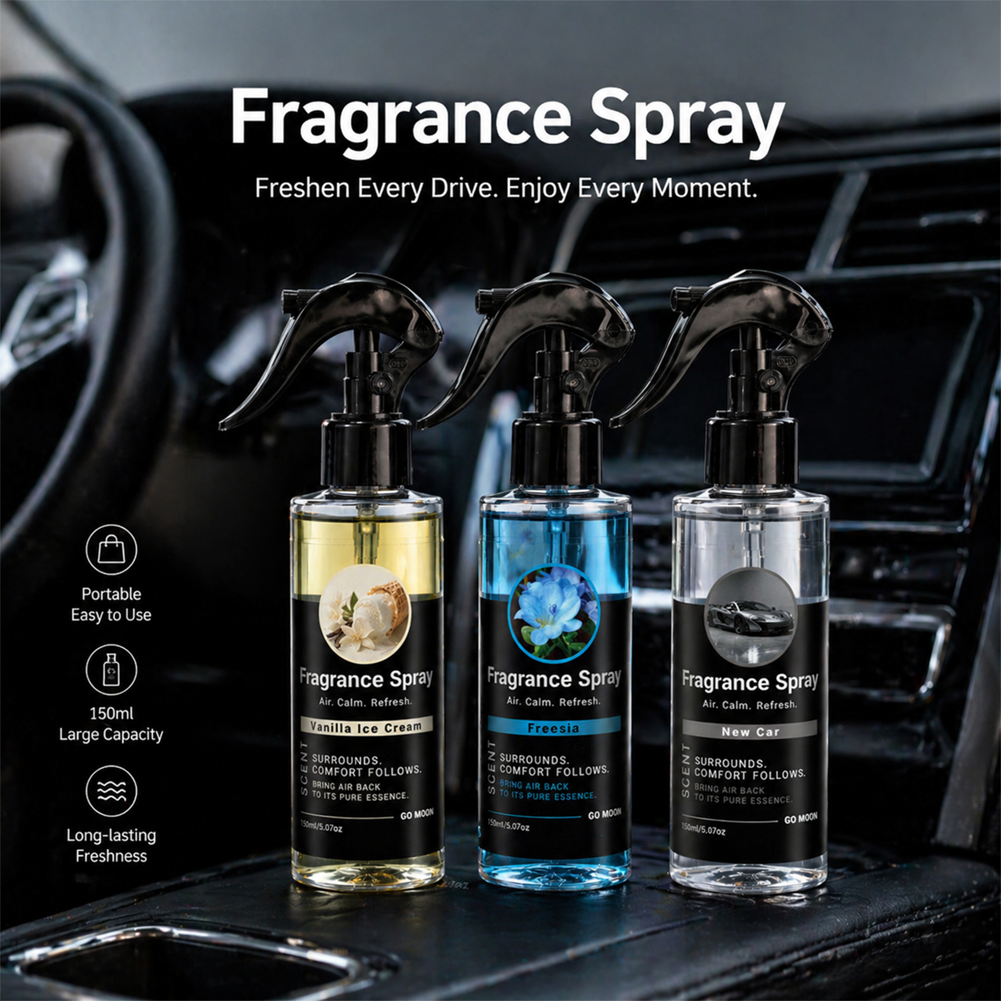 flower fruit scent car fragran - đánh giá và giá Home Fragrance Collection