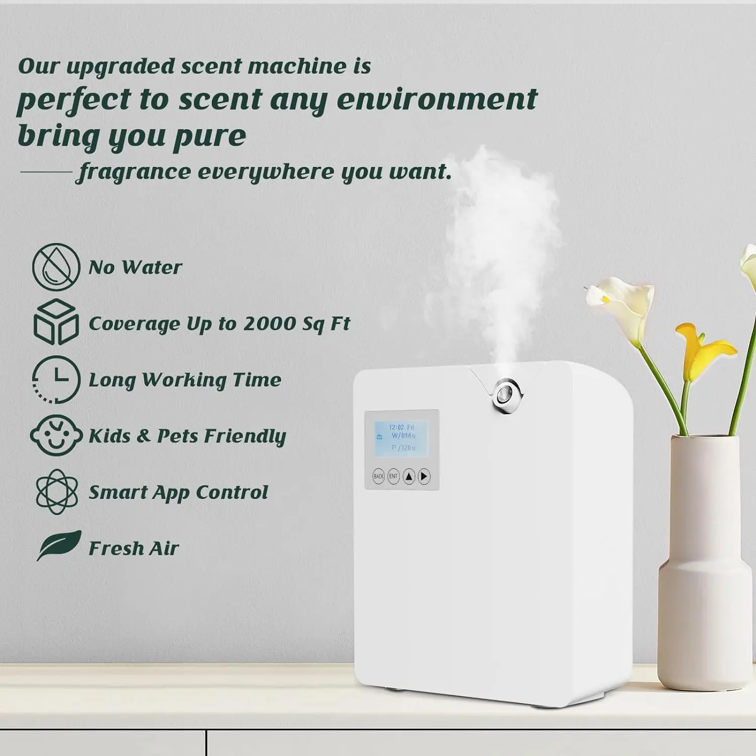 Waterless Fragrance Diffuser 3 - đánh giá và giá Home Fragrance Collection