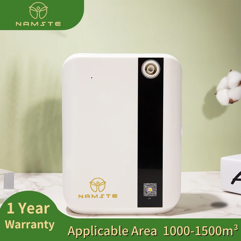 NAMSTE 1500m³ Bluetooth Aroma  - đánh giá và giá Home Fragrance Collection
