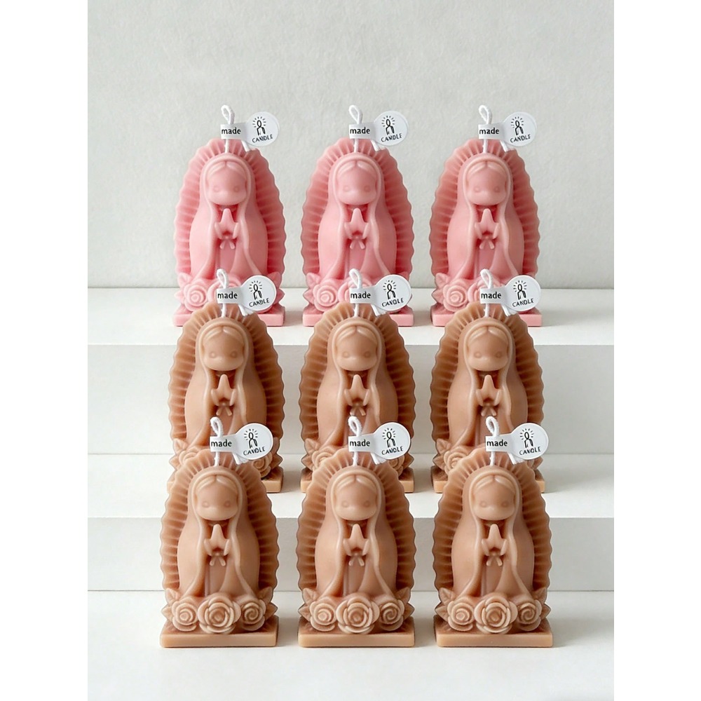 2 Sets Cute Virgin Mary & Pray - đánh giá và giá Home Fragrance Options