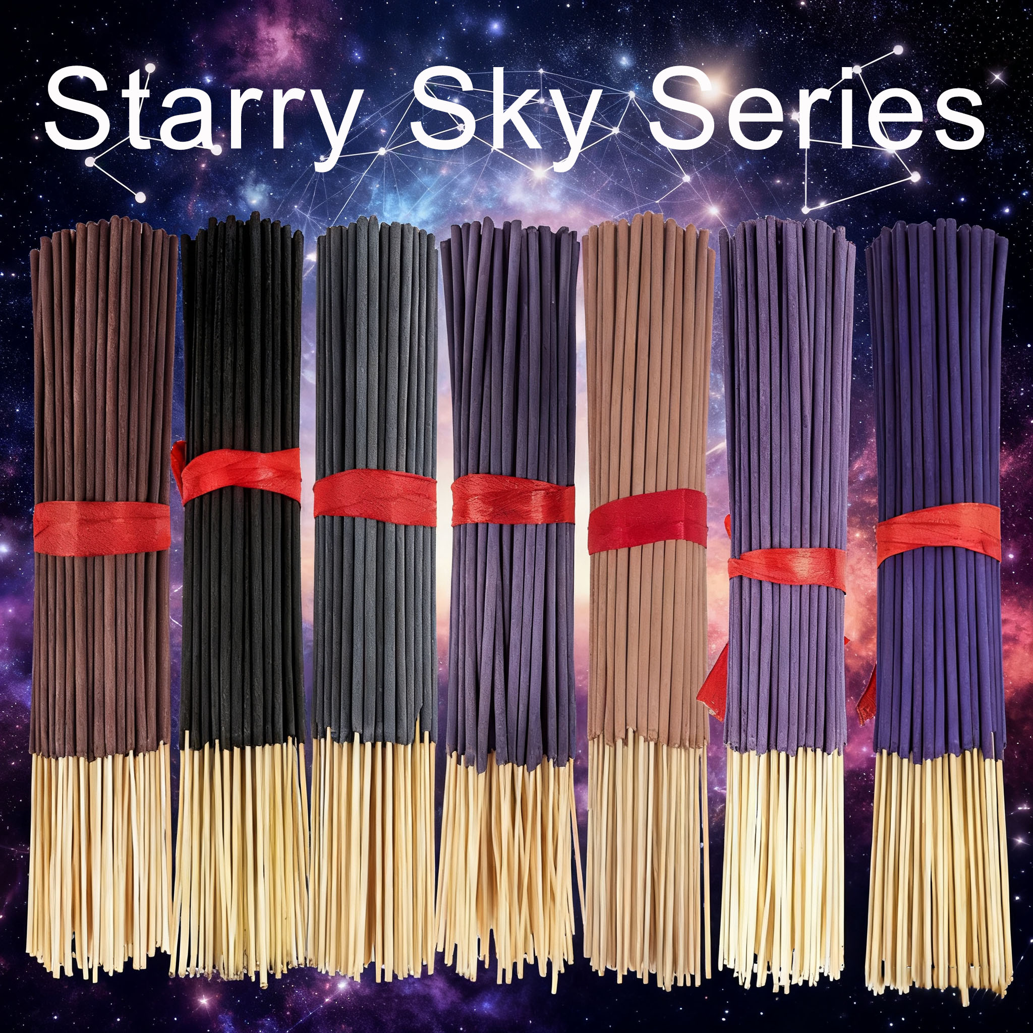 7 Sets of Beautiful Starry Sky - đánh giá và giá Home Fragrance Blueberry Scented Candle