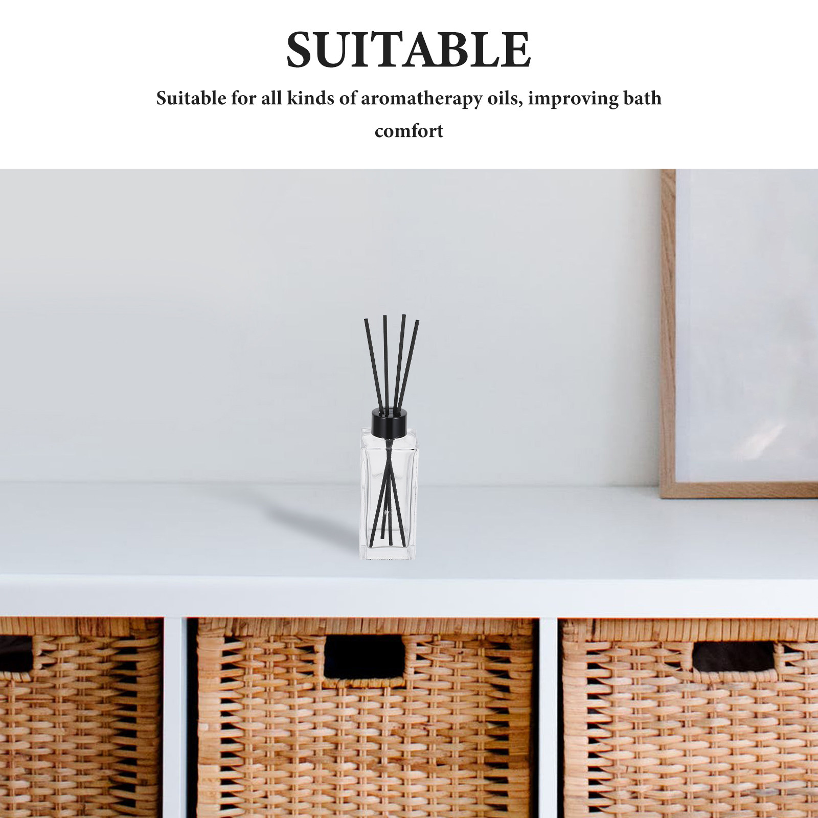 4 Sets Small Diffuser Mini Cle - đánh giá và giá Home Fragrance Aromatherapy