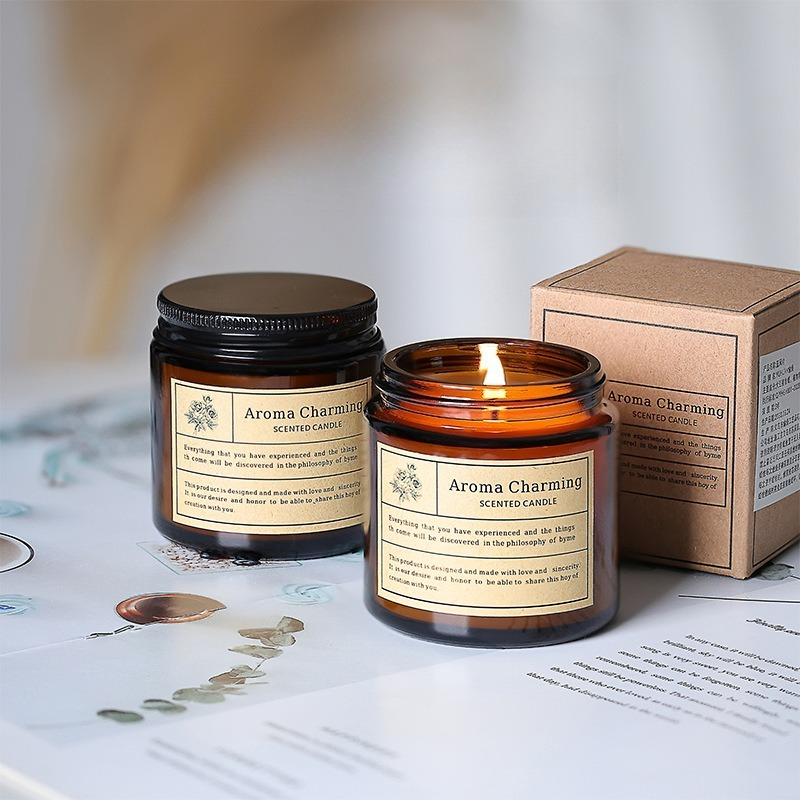 Aromatherapy Soy Candle in Gla - đánh giá và giá Home Fragrance Options