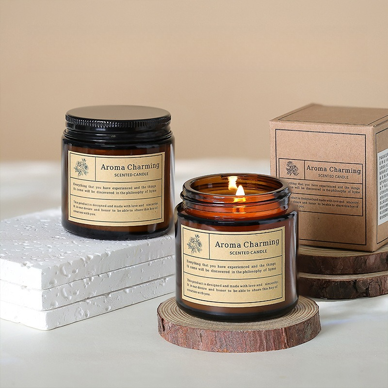 Aromatherapy Soy Candle in Gla - đánh giá và giá Home Fragrance Options