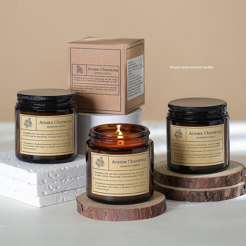 Aromatherapy Soy Candle in Gla - đánh giá và giá Home Fragrance Options