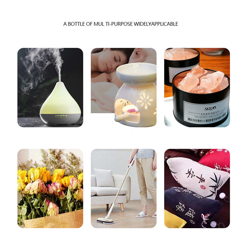 18 Flavors Essential Oils for  - đánh giá và giá Home Fragrance Collection
